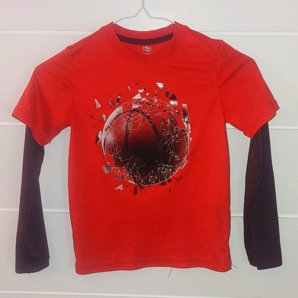 Builder for boys performance active tee size 6/7 long sleeve - Picture 1 of 2